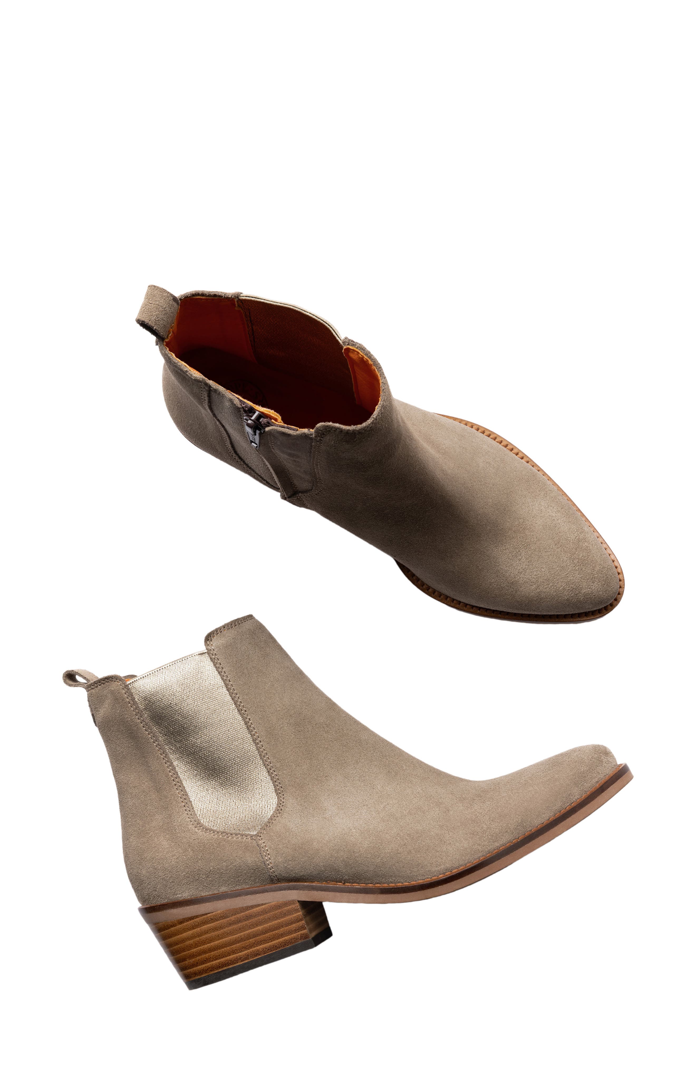 Penelope Chilvers Rove Chelsea Boot, Alternate, color, Camel