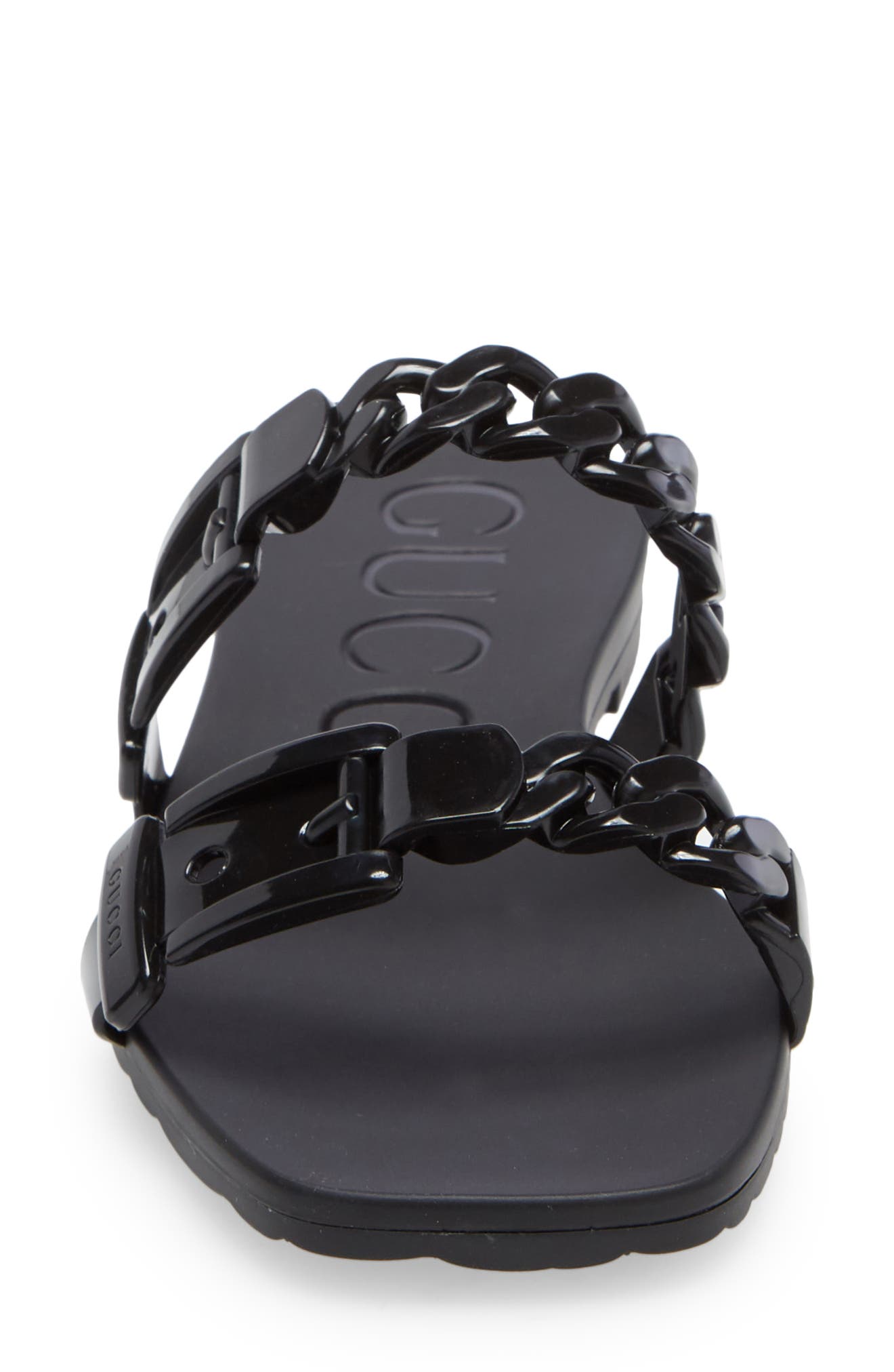 Gucci Teena Slide Sandal, Alternate, color, 