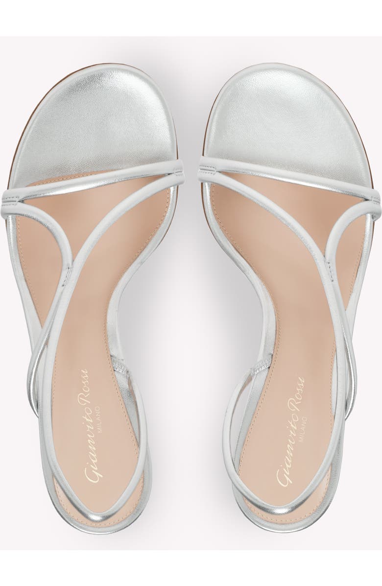 Gianvito Rossi Ellis Sandals, Alternate, color, Black Nappa