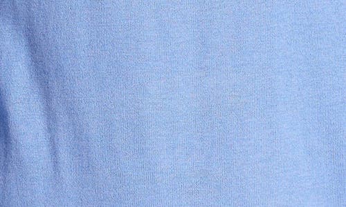 Paisley & Gray Fine Gauge Turtleneck Sweater In Blue