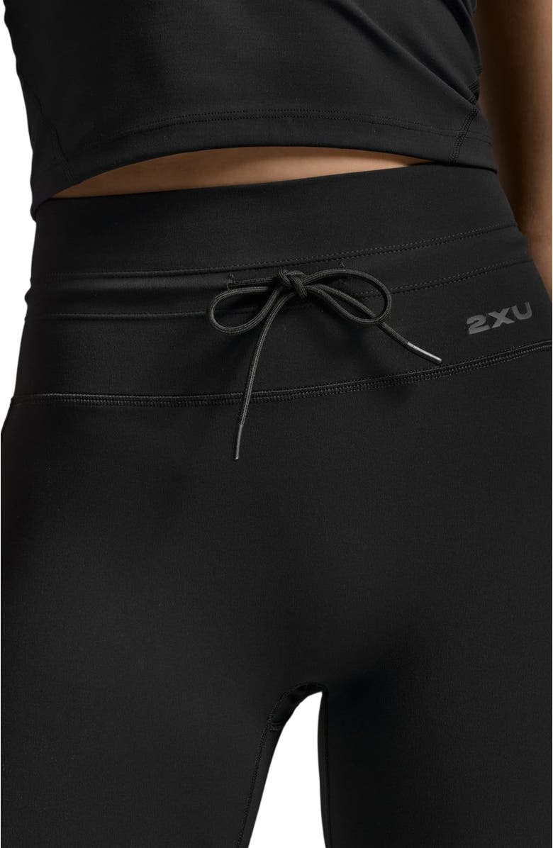 2XU Flex Drawcord Tight, Alternate, color, Black/Black