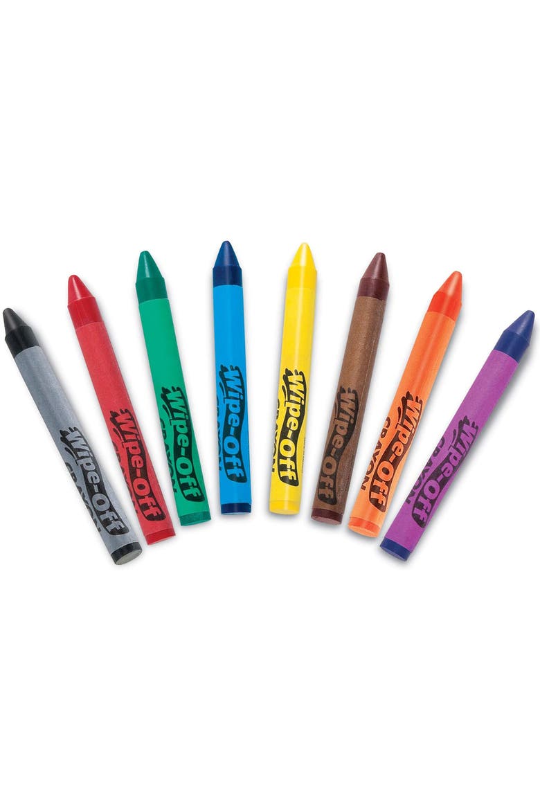 Counting to 100 Reusable Book & Crayons, Alternate, color, Multicolored