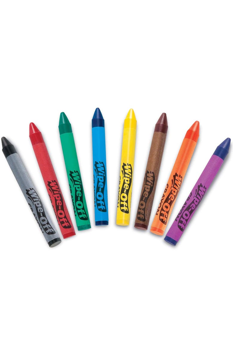 TREND Enterprises Counting to 100 Reusable Book & Crayons, Alternate, color, Multicolored