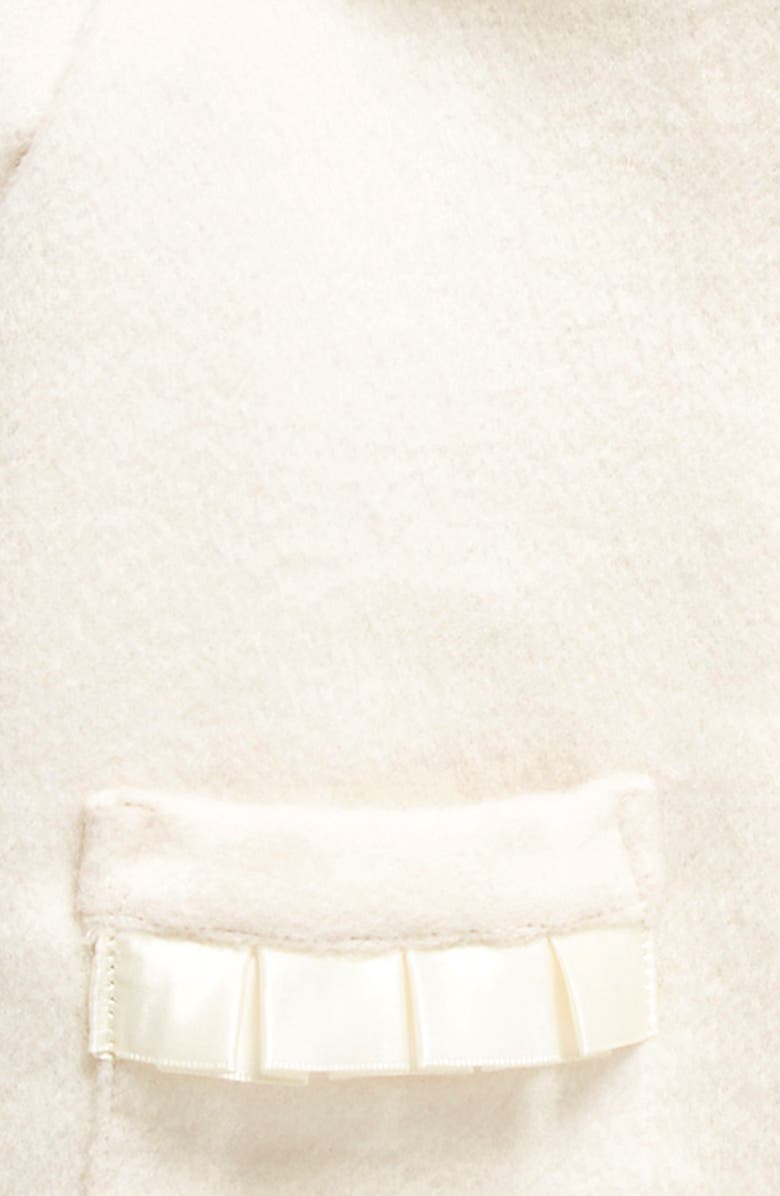 Rachel Riley Ribbon Accent Matinée Jacket, Alternate, color, 