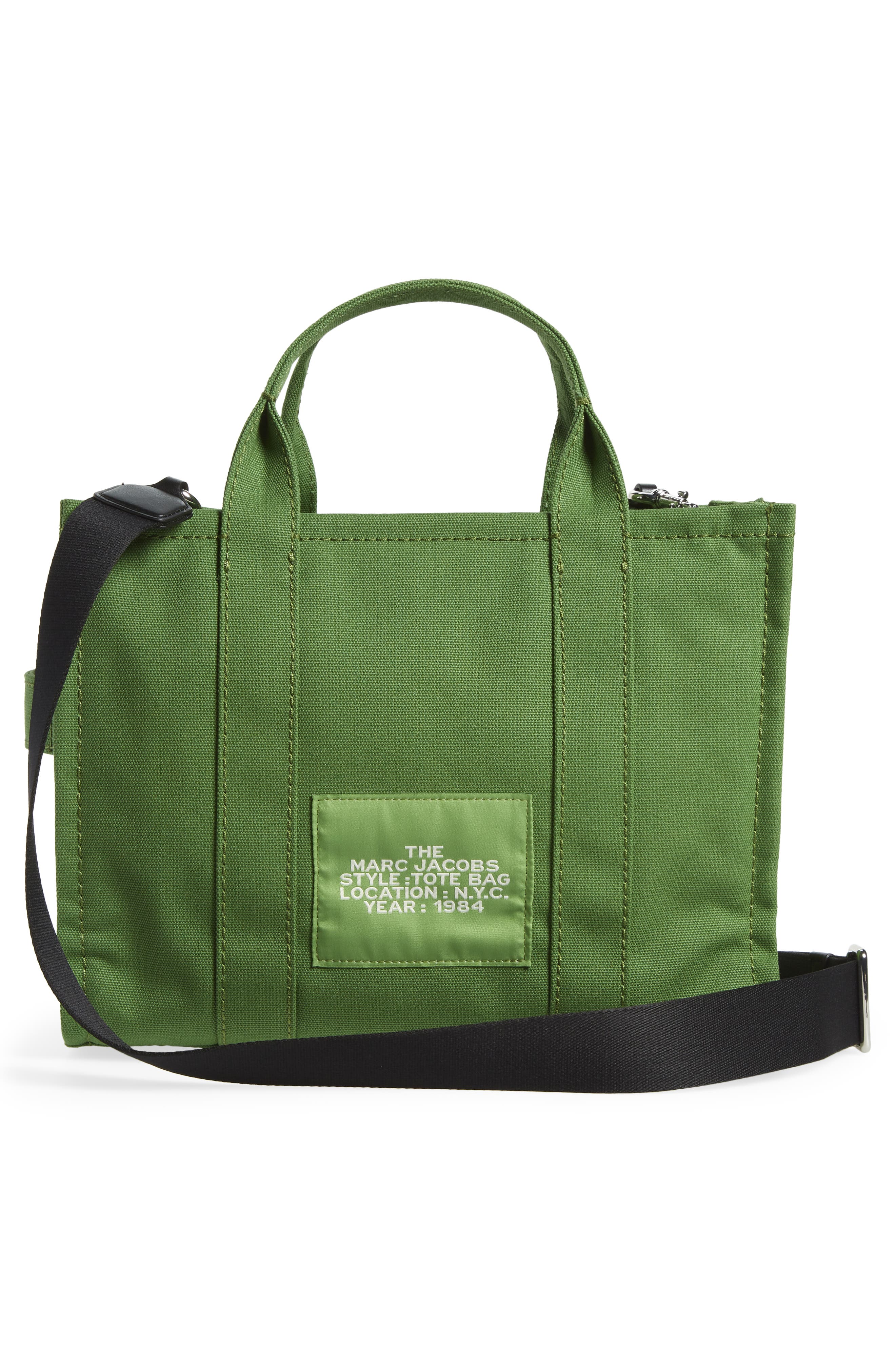 Женские сумки Marc Jacobs The Canvas Medium Tote Bag — фото 4