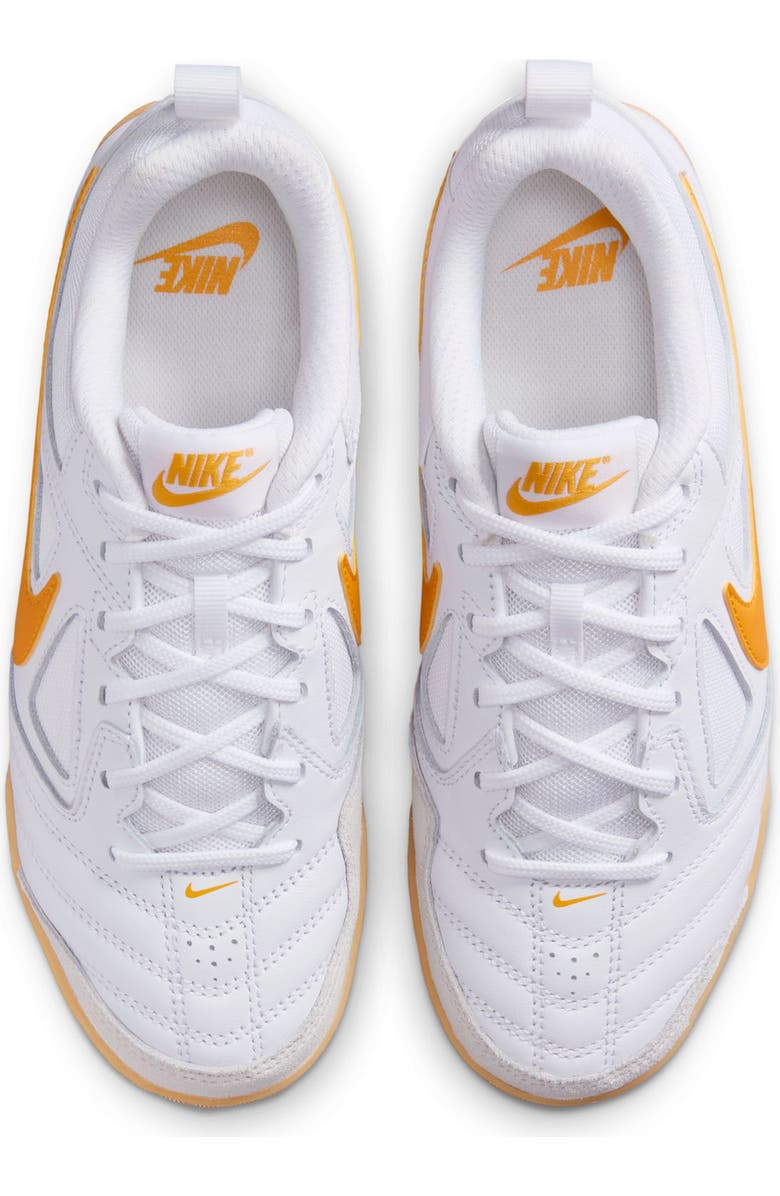 Nike Gato Soccer Sneaker, Alternate, color, 100 White/Unigld