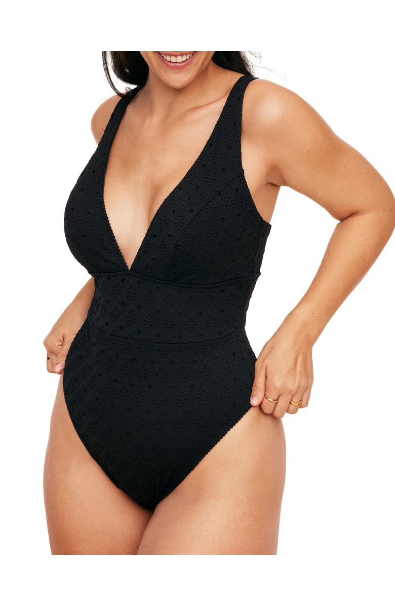 Adore Me Melony Swimwear One-piece Swimsuit, Main, color, 