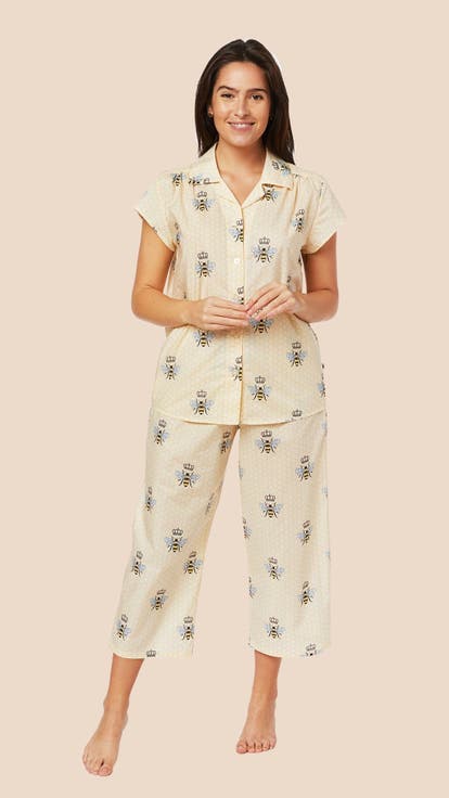 Luxe Pima Capri Print Set