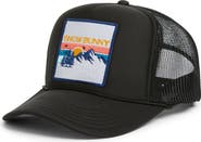 Friday Feelin’ Snow Bunny Patch Trucker Hat