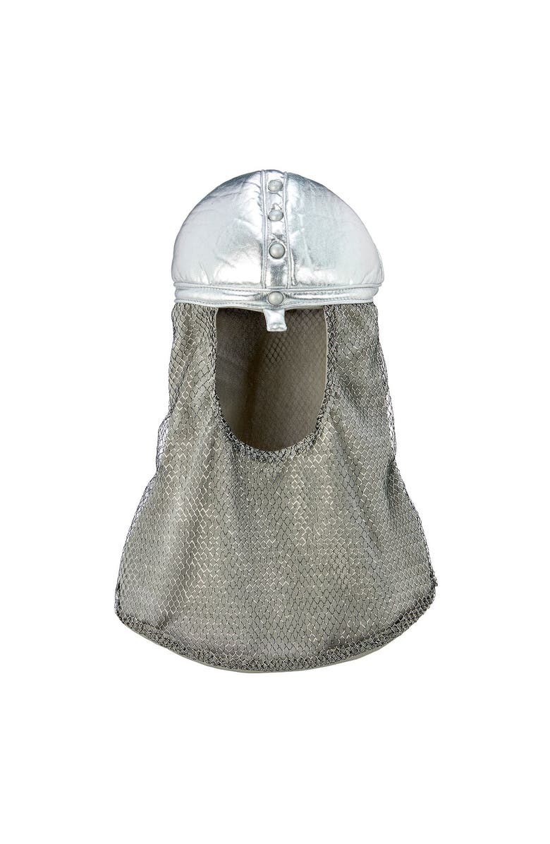Souza Helmet Amaury Knight - Costume Accessory for Kids, Main, color, Silver