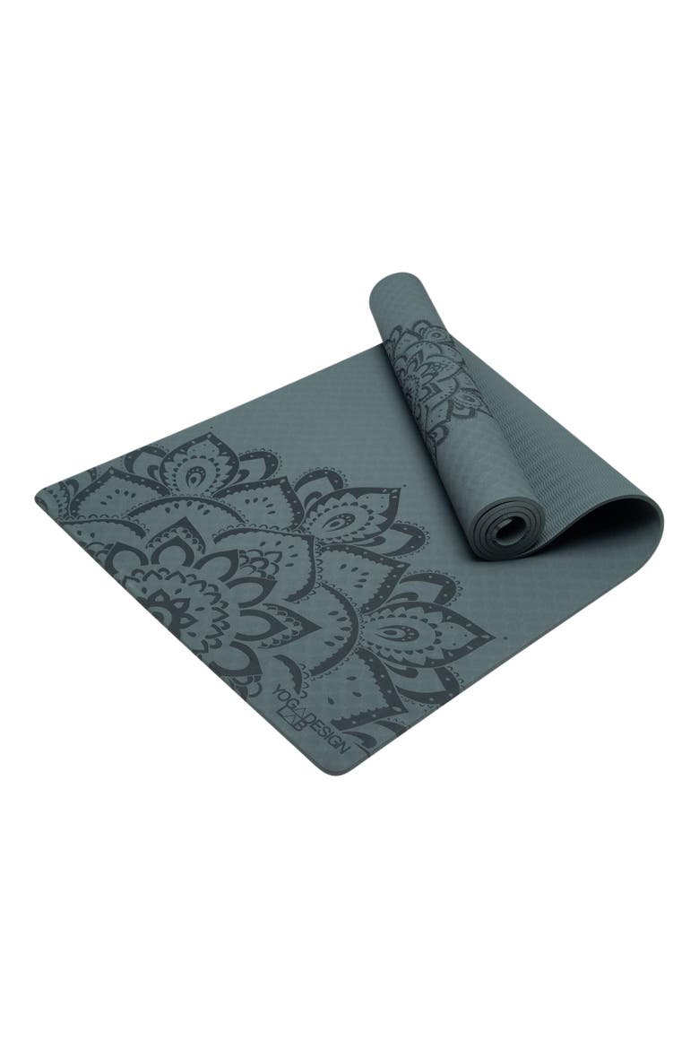 Flow Yoga Mat, Alternate, color, Mandala Lavender