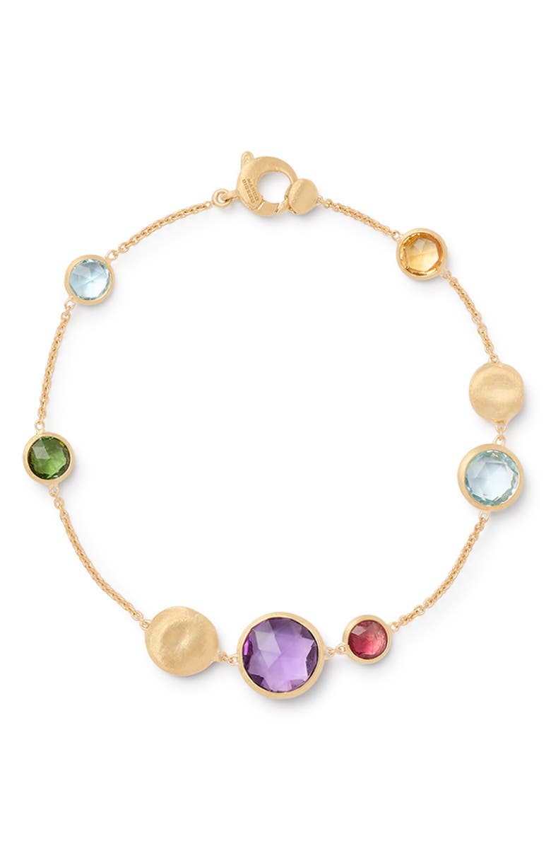 Marco Bicego Jaipur Bracelet, Main, color, 18K Yellow Gold
