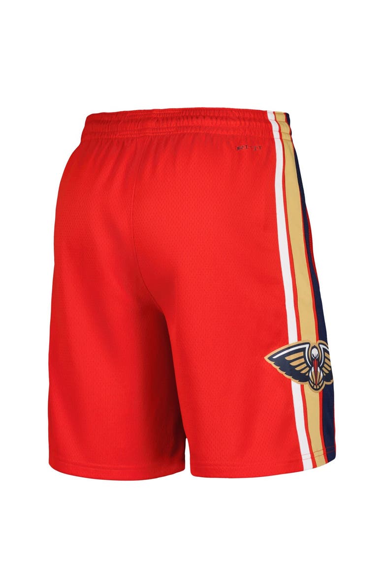 Jordan Brand Men's Jordan Brand Red New Orleans Pelicans Statement Edition Swingman Shorts, Alternate, color, Red