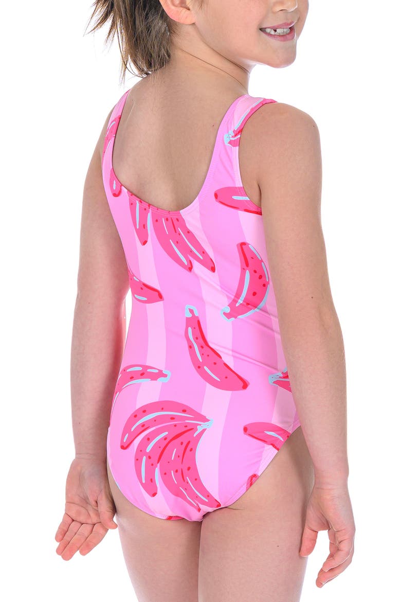 Banana Split One Piece Swimsuit, Alternate, color, Banana Split