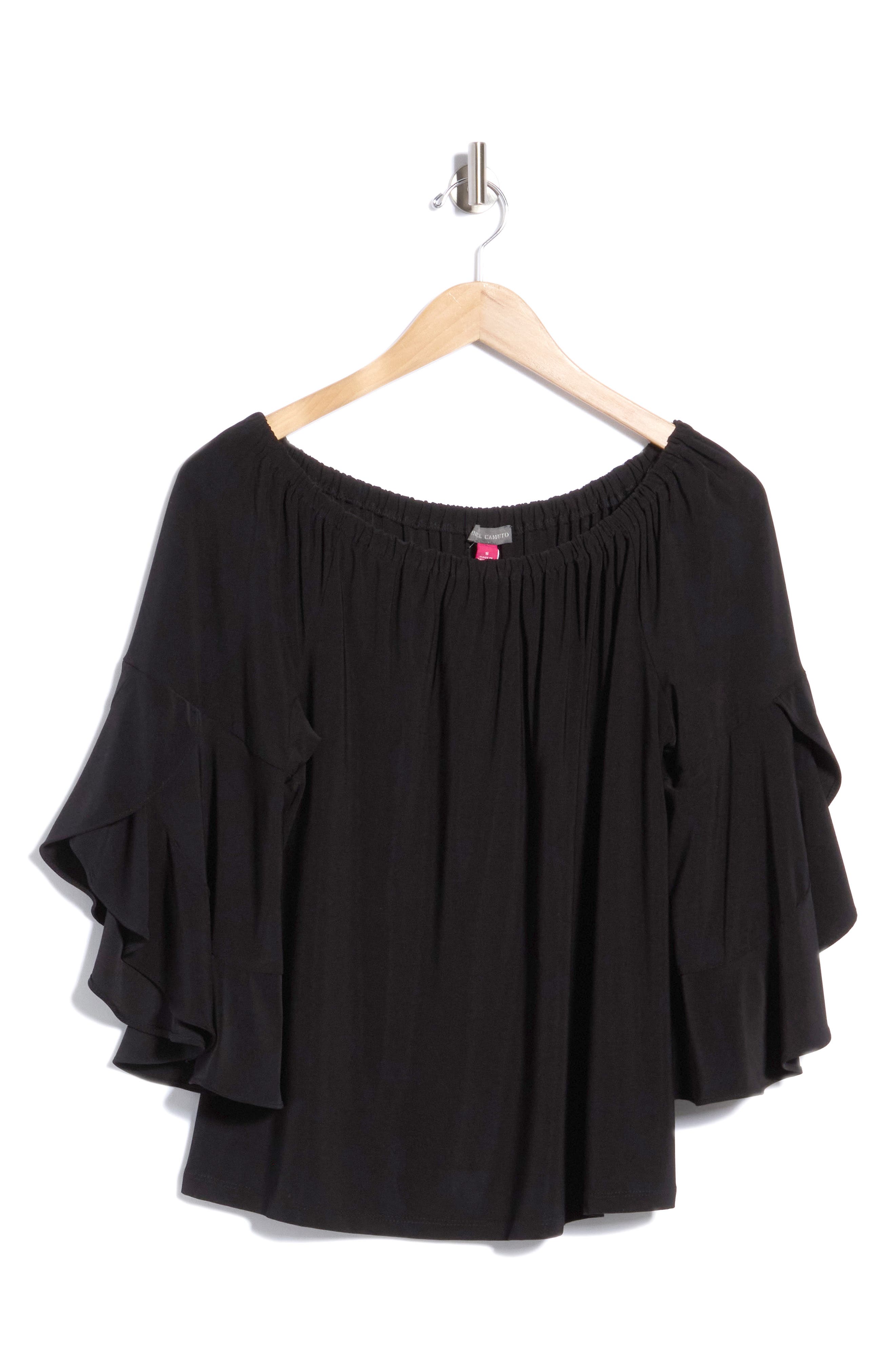Tiered Sleeve Off the Shoulder Top