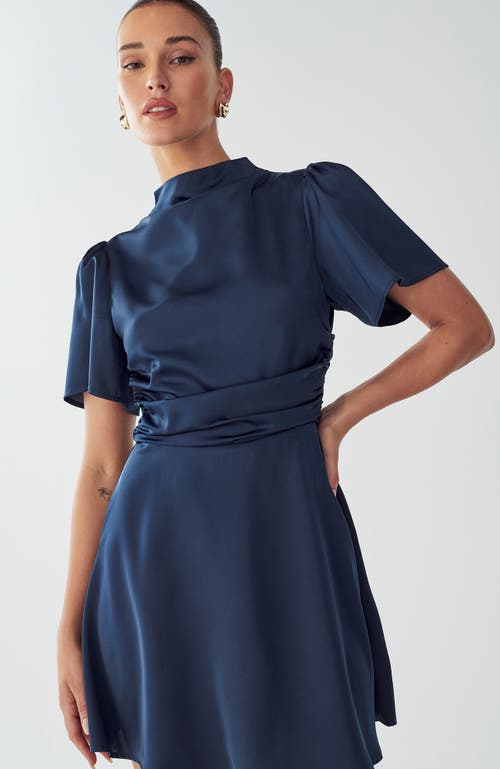 Willa Saray Mini Dress In Multi