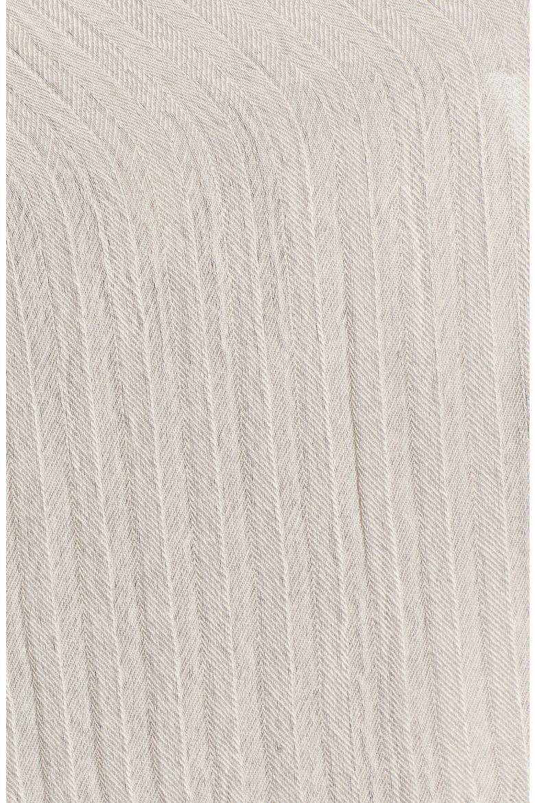 Textured Wool Wrap Scarf, Alternate, color, GREY OPAL