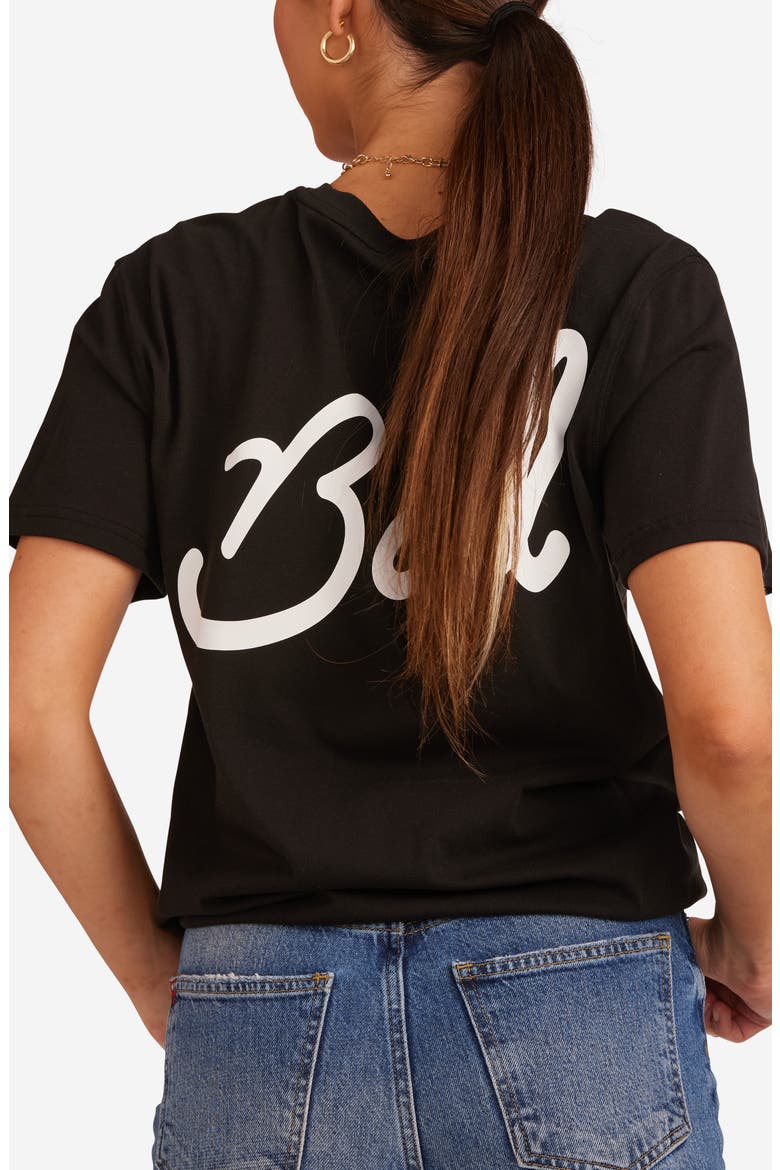 Bad Cotton Graphic T-Shirt, Alternate, color, BLACK