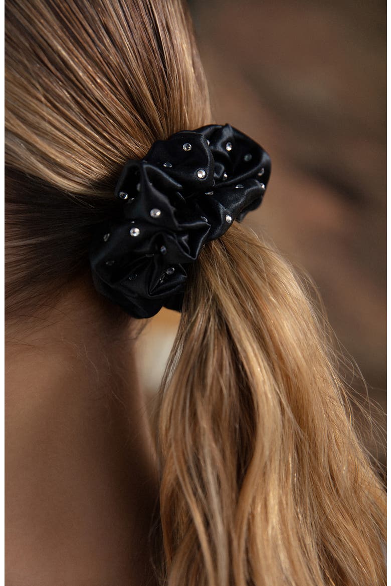Moonlight Pure Silk Scrunchie Set (Limited Edition), Alternate, color, NO COLOR