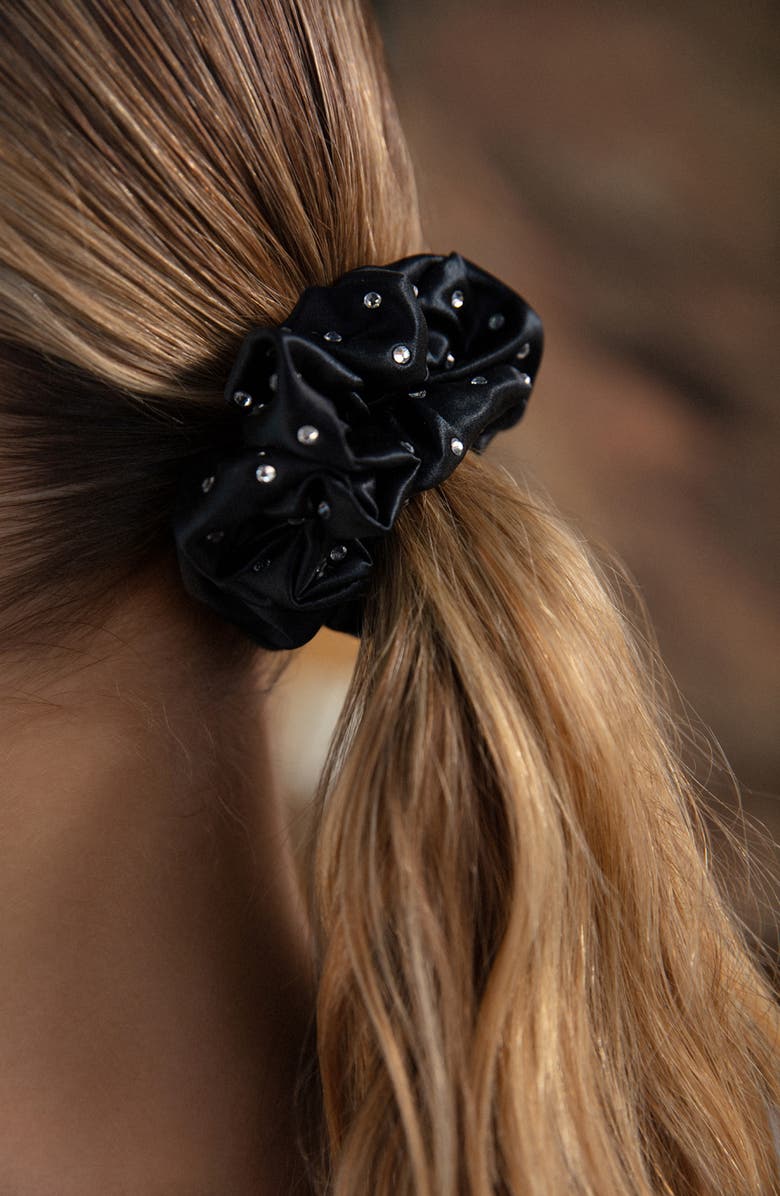 slip Moonlight Pure Silk Scrunchie Set, Alternate, color,