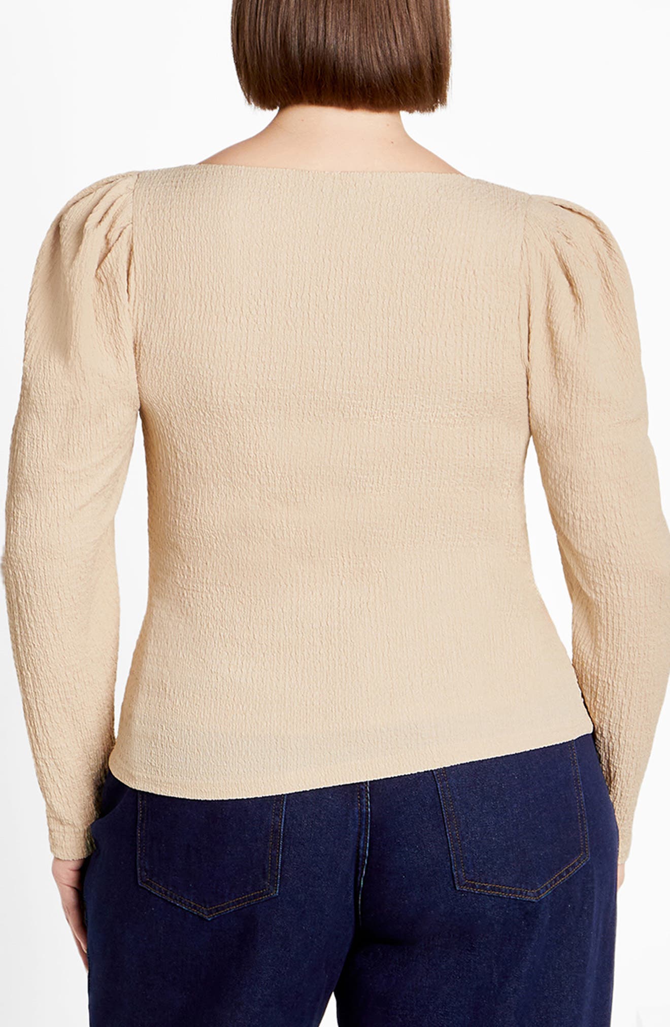 Jacqueline Texture Top - image 4