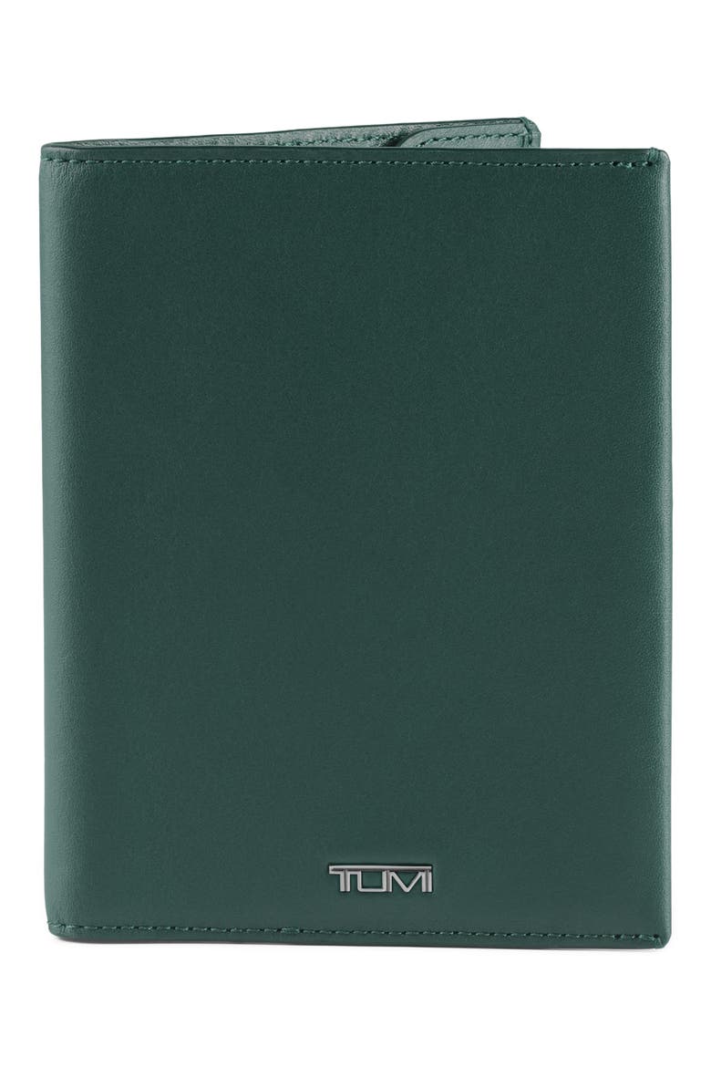 Passport Sleeve, Main, color, DEEP PINE