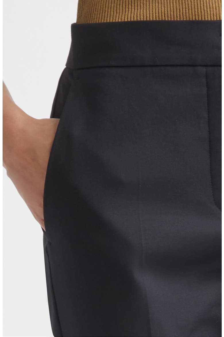 Modino Slim Cut Stretch Cotton Trousers, Alternate, color, ULTRAMARINE