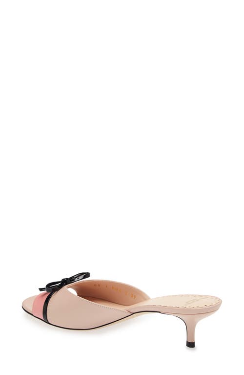 Valentino Garavani Bepointy Bow Slide Sandal