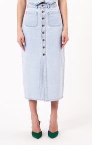 Rolla’s Denim Midi Skirt