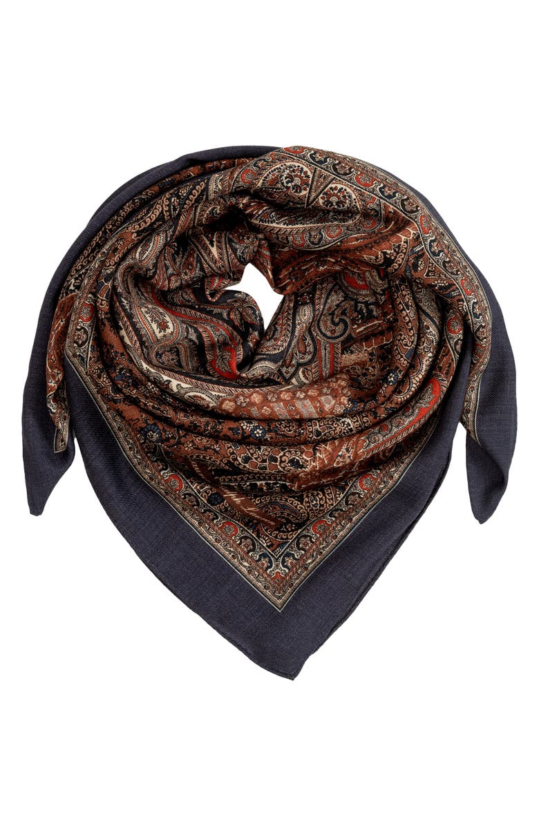 Lauren Ralph Lauren Paisley Square, Main, color, 