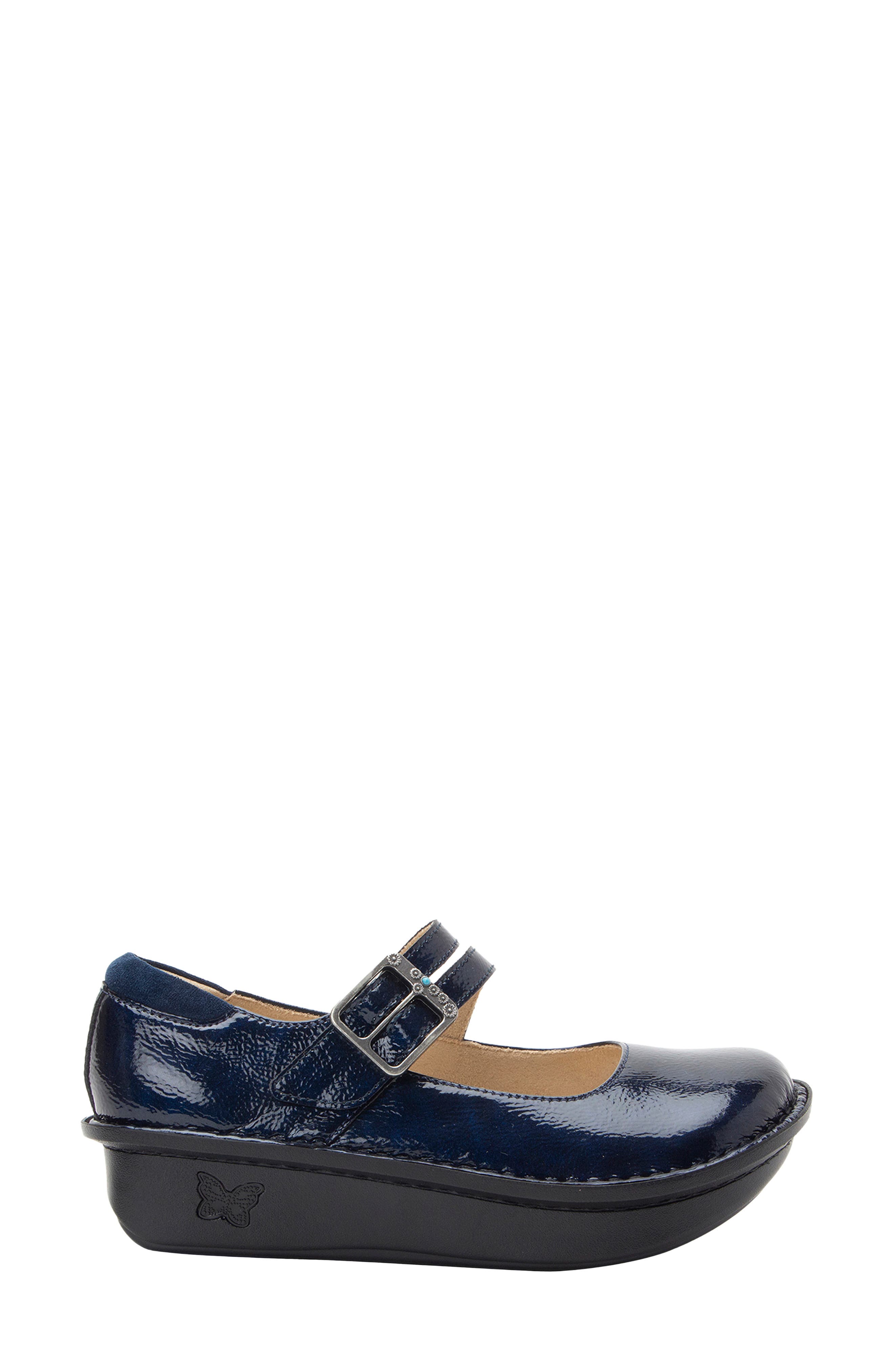 Paloma Platform Mary Jane, Alternate, color, 6526 CRUSHED SAPPHIRE
