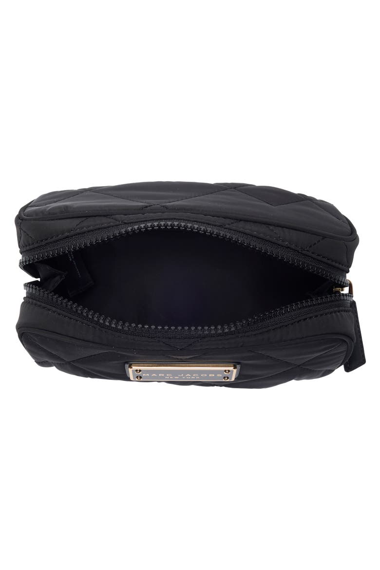 Cosmetic Case, Alternate, color, BLACK