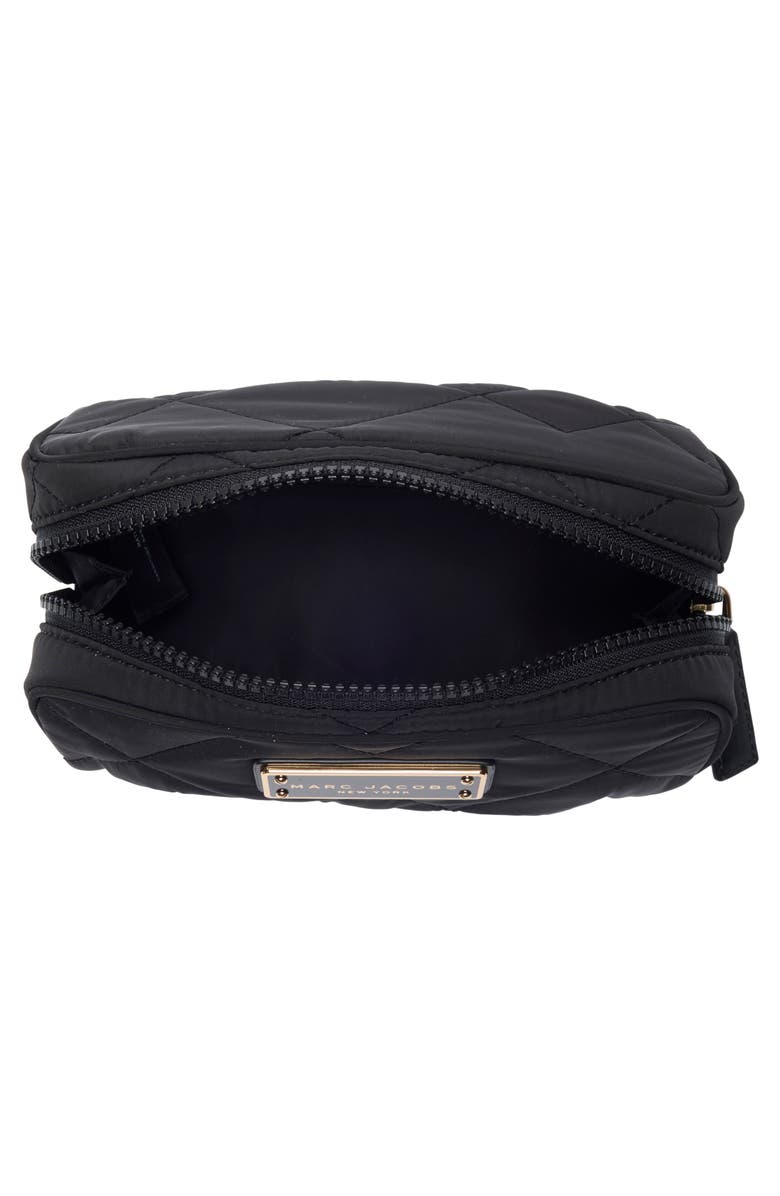 Marc Jacobs Cosmetic Case, Alternate, color, Black