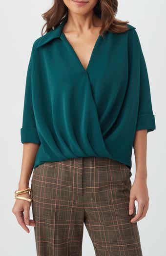 Otto Faux Wrap Top
