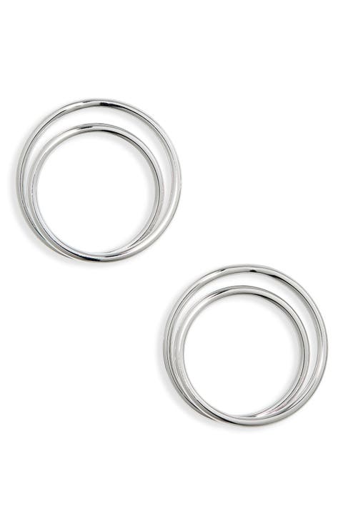Double Hoop Earrings