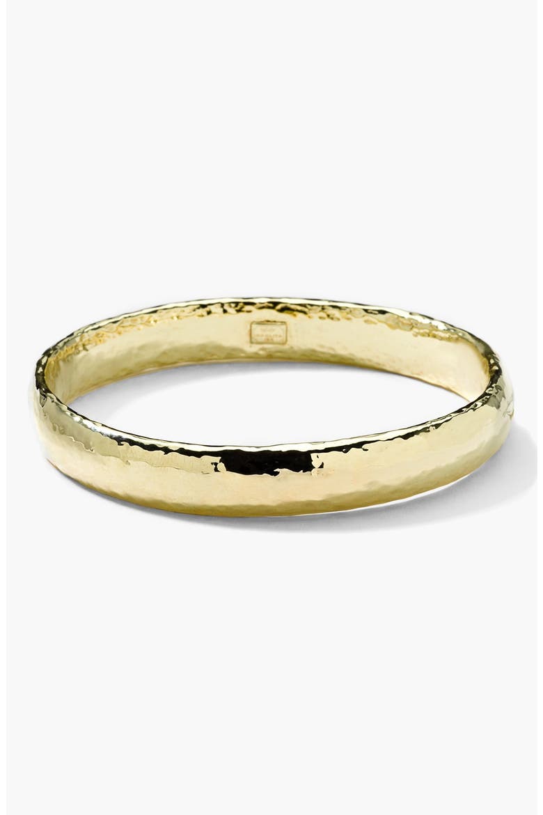 Glamazon 18K Gold Bangle, Main, color, YELLOW GOLD