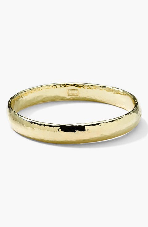 Glamazon 18K Gold Bangle