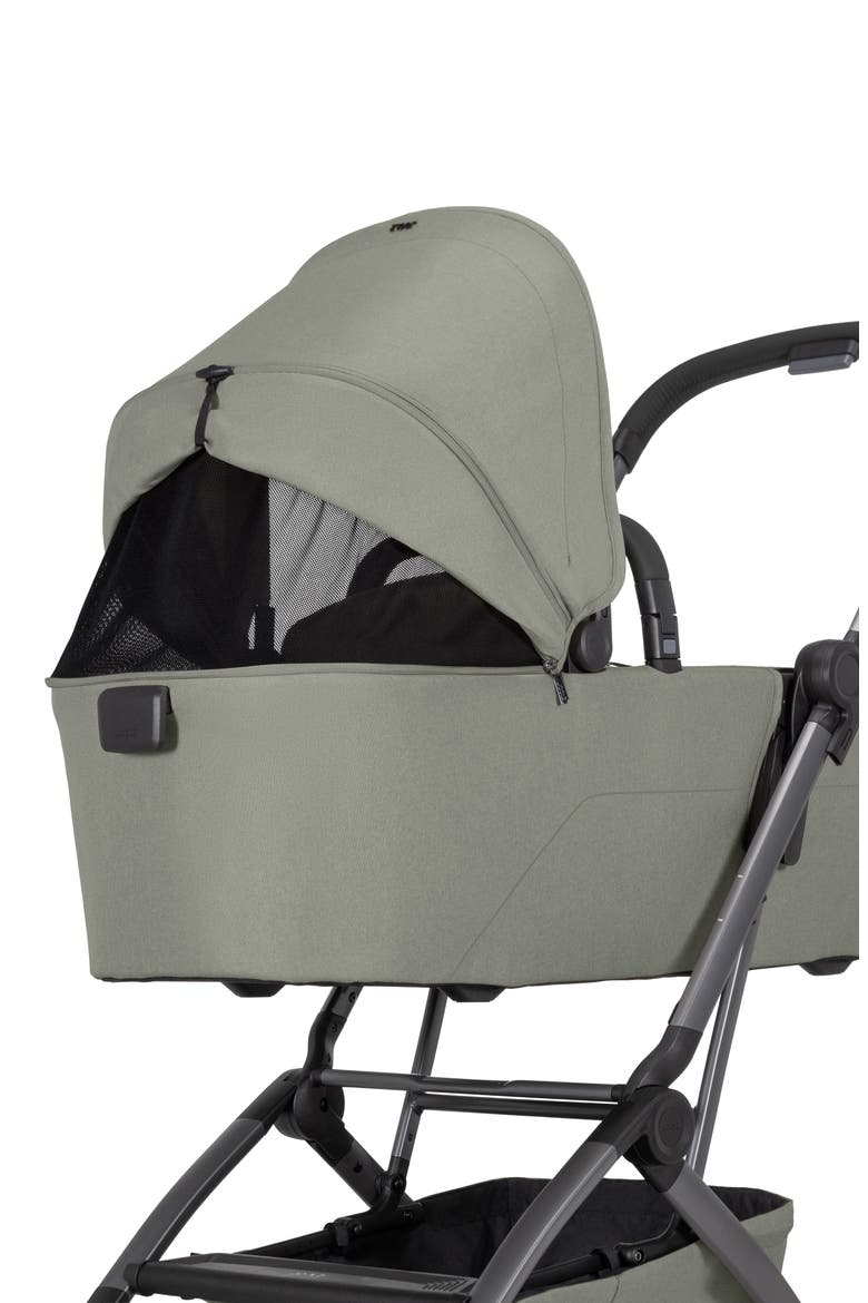 Aer2 Carrycot Bassinet, Alternate, color, SAGE GREEN