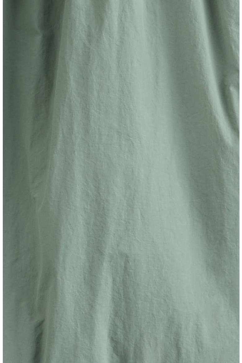 Kids' Bubble Hooded Jacket, Alternate, color, GREEN LILYPAD