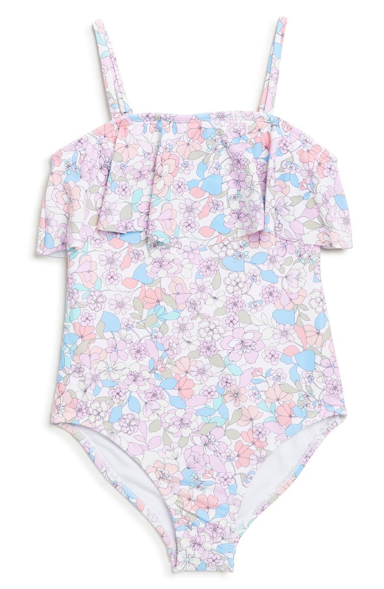 Raisins Kids' La Playa One-Piece Swimsuit, Main, color, 