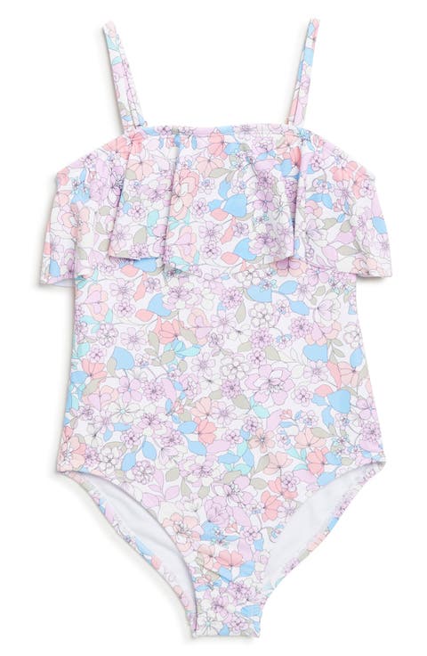 Kids' La Playa One-Piece Swimsuit (Big Kid)