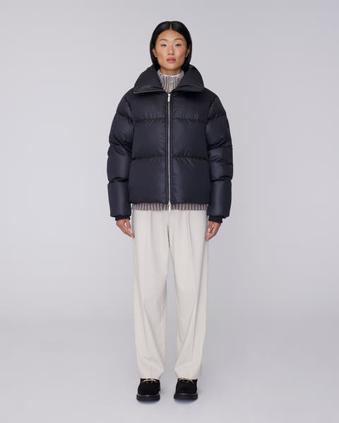 GISELE SHORT | Down Puffer Jacket