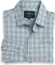 Rodd & Gunn Hook Check Flannel Button-Up Shirt