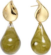 EYE CANDY LOS ANGELES Avelina Statement Drop Earrings
