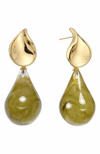 EYE CANDY LOS ANGELES Avelina Statement Drop Earrings