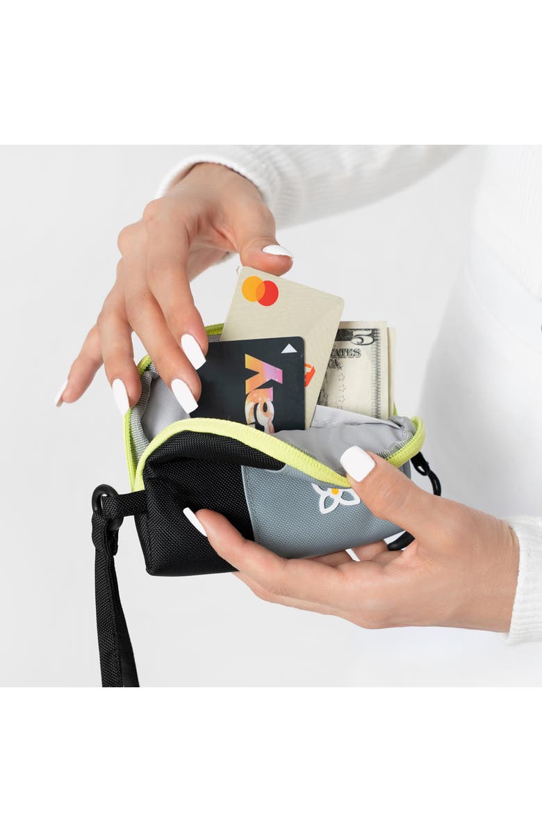 Sherpani Jolie SM Mini Wristlet Pouch, Alternate, color, St. Lucia