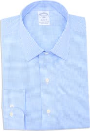 Brooks Brothers Regular Fit Explorer Non-Iron Gingham Button-Down Shirt