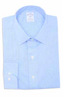 Brooks Brothers Regular Fit Explorer Non-Iron Gingham Button-Down Shirt