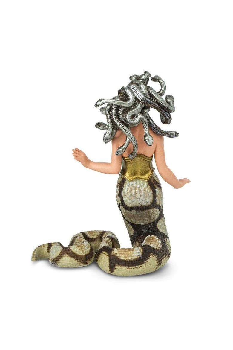 Medusa Toy, Alternate, color, No Color