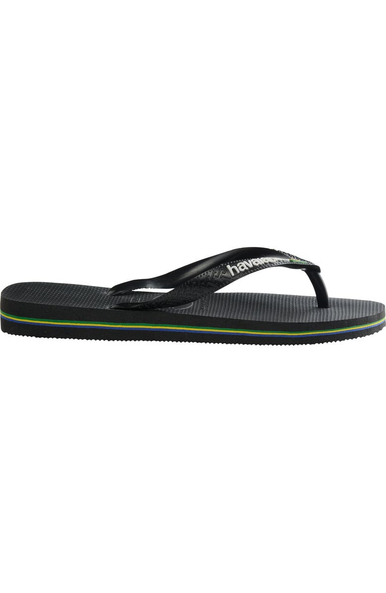 Havaianas Brazil Logo Flip Flop, Alternate, color,
